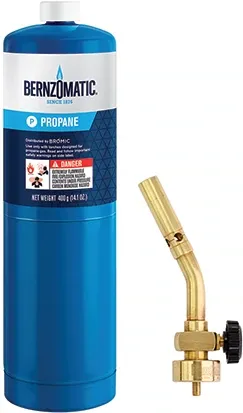 BERNZOMATIC UL100 PROPANE TORCH KIT