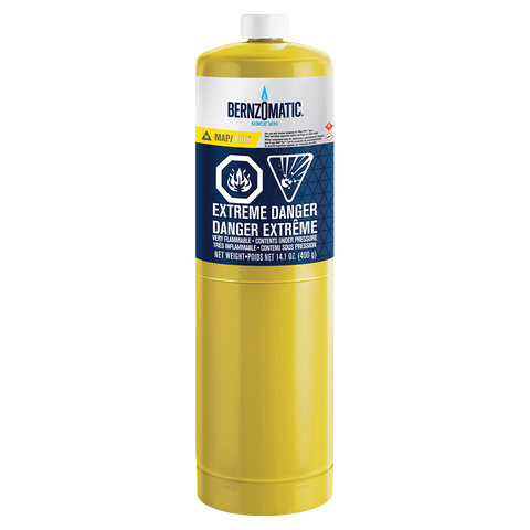 BERNZOMATIC | BROMIC MAP GAS TALLBOY 400G MG9 1811120 181143