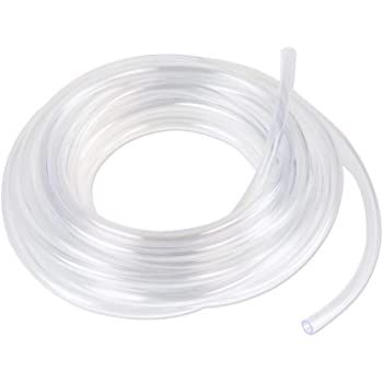 CLEAR PVC NON-TOXIC HOSE 5/16    8.0MM