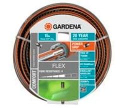 GARDENA COMFORT FLEX HOSE 13MM X 15M  - NO FITTINGS