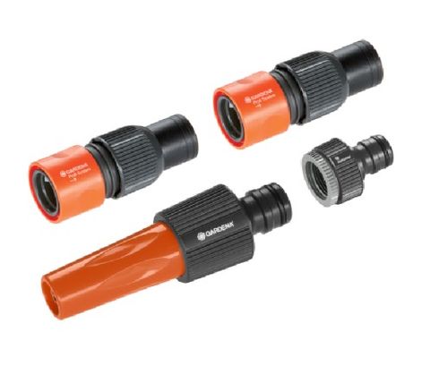 GARDENA BASIC HOSE FITTING SET 12MM