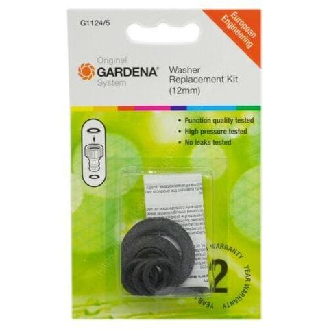 GARDENA WASHERS T/S TAP NUT ADAPTER 12MM