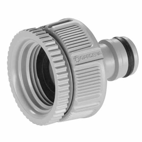 GARDENA TAP NUT ADAPTER 3/4 & 1IN X 18MM