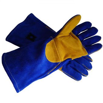 BLUE EAGLE KEVLAR WELDERS GLOVES LARGE