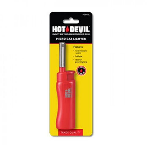 HOT DEVIL MICRO GAS LIGHTER