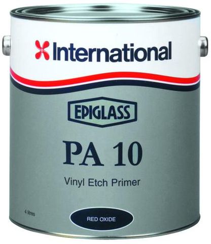 PA10 PRIMER    RED 4LTR TIN