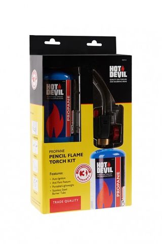 HOT DEVIL PROPANE TORCH KIT PENCIL FLAME