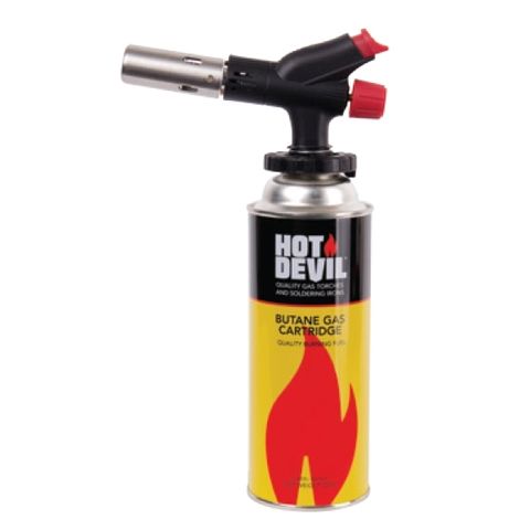 HOT DEVIL PROF BUTANE BLOW TORCH