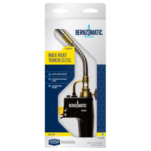 BERNZOMATIC TORCH HEAD ONLY TS8000T