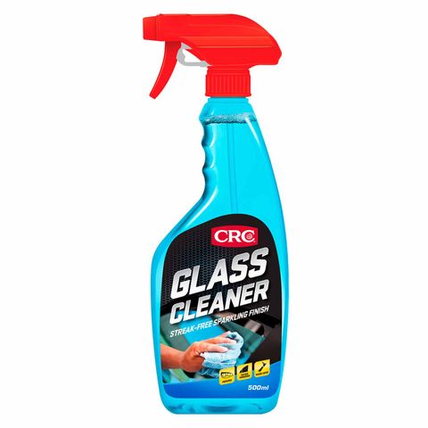 CRC GLASS CLEANER 500ML TRIGGER