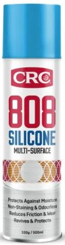 CRC 808 SILICONE SPRAY 500ML