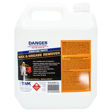 TMK GENERAL PURPOSE 2 WAY  LACQUER THINNER 4L