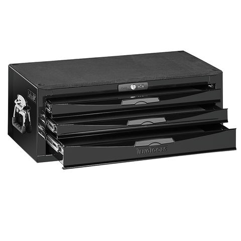 TENG 3 DRAWER SERIES-8 MIDDLE TOOL CHEST [BLACK]