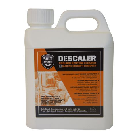 SALT-ATTACK COOLING SYSTEM DESCALER 2L  [NOT FOR INJ SYS]