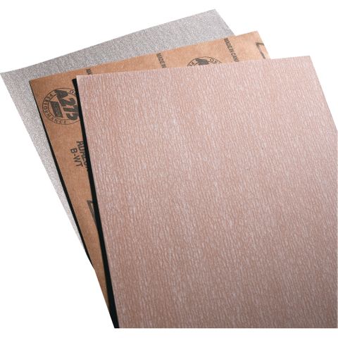 NORTON A275 DRY SAND PAPER SHEET 600G 66261131622
