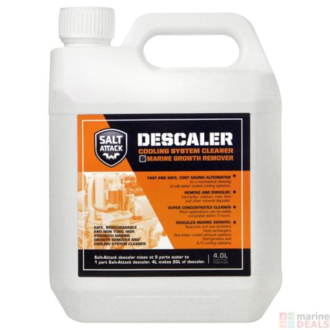 SALT-ATTACK COOLING SYSTEM DESCALER 4L  [NOT FOR INJ SYS]