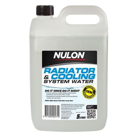 NULON / SCA  DEMINERALISED BATTERY WATER 5L  102799