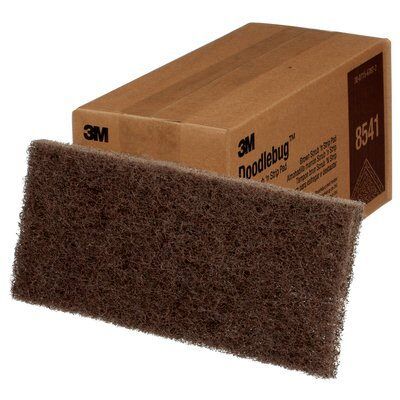 3M 8541 DOODLEBUG PAD HD 8X4 BROWN  -  SINGLE PADS