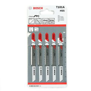 BOSCH JIGSAW BLADE 5/PK ACRYLIC