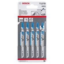 BOSCH JIGSAW BLADE 5/PK FOR ALUMINIUM