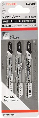 BOSCH JIGSAW BLADE 3/PK FOR CERAMICS  CG30 COARSE