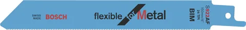 BOSCH RECP BLADE 5/PACK  150/24T MTL