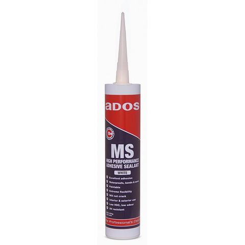 CRC QUATRO MS SEALANT 300GMS WHITE