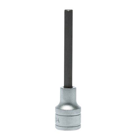 TENG HEX BIT SOCKET 1/2DR X 8MM  100MM LONG