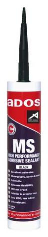 CRC QUATRO MS SEALANT 300GMS BLACK