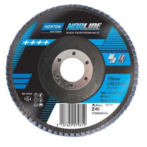NORLINE FLAP DISC 115X22  60G     77696088180