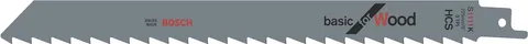 BOSCH RECP BLADE 5/PACK  225/3T WOOD *