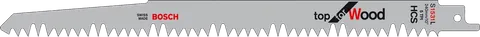 BOSCH RECP BLADE 5/PACK  240/5T WOOD