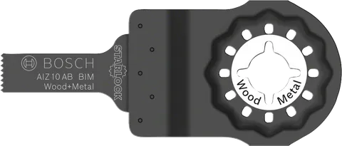 BOSCH BM PLUNGE CUT BLADE 10MM WOOD/MTL 2608661641
