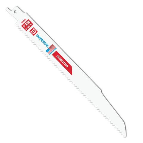 IMPERIAL | TUFF  RECP BLADE DEMOLITION 229MM 6T  IBD906-B