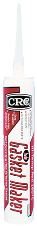 CRC RED GASKET 340 RTV SILICONE 300G