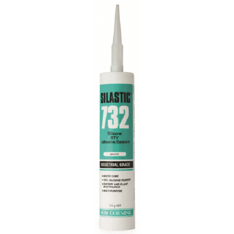 DOW CORNING RTV 732 SILASTIC WHITE 310GM*