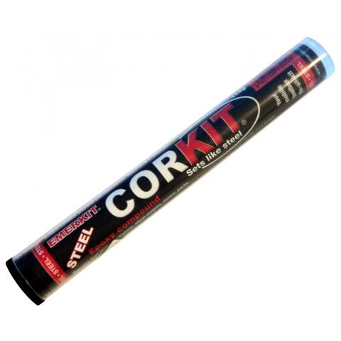 EMERKIT EPOXY  CORKIT STEEL 114G