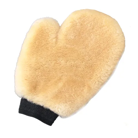 SHURHOLD DELUXE LAMBSWOOL WASH MITT