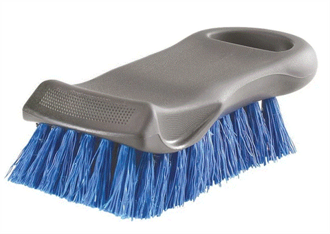 Small Utility Brush- Stiff, Blue