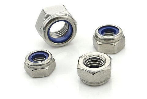 316 HEX NYLOC NUT M20