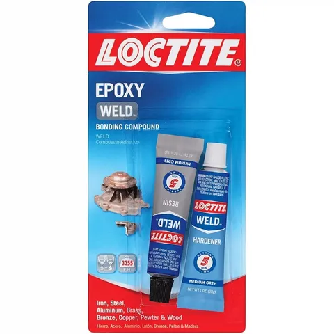 LOCTITE EPOXY WELD TWIN TUBE 56G