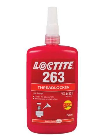 LOCTITE 250ML 263 SUPER STUD LOCK  44131