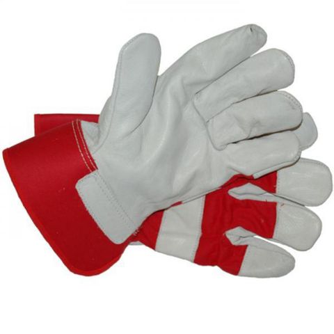 BLUE EAGLE CANADIAN HANDYMAN GLOVES -RED