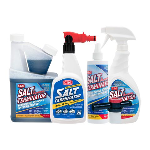 Salt-Attack Multi Function Engine flush & Spray Gun