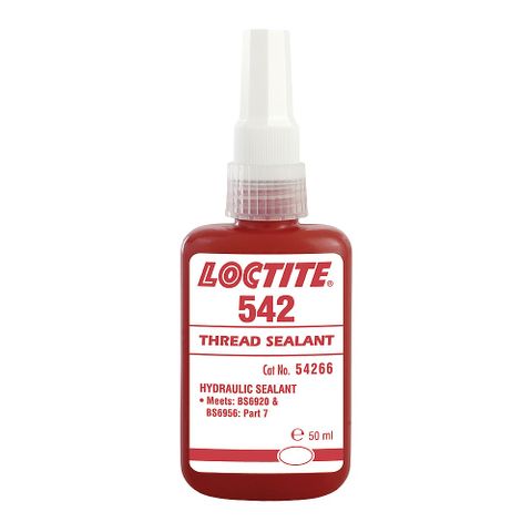 LOCTITE 50ML 542 HYDRAULIC SEALANT