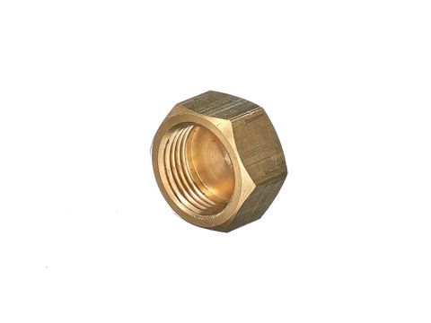 BRASS CAP 3/8 BSP