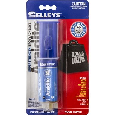 SELLEYS ARALDITE 24ML SUPER STRENGTH | SUPER STRONG 103796