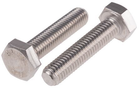 HEX HEAD SETSCREW M6