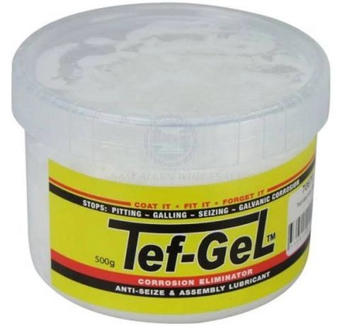 TEF-GEL   500G POT