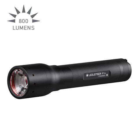 LED LENSER P14 4AA TORCH